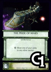 The Pride of Mars
